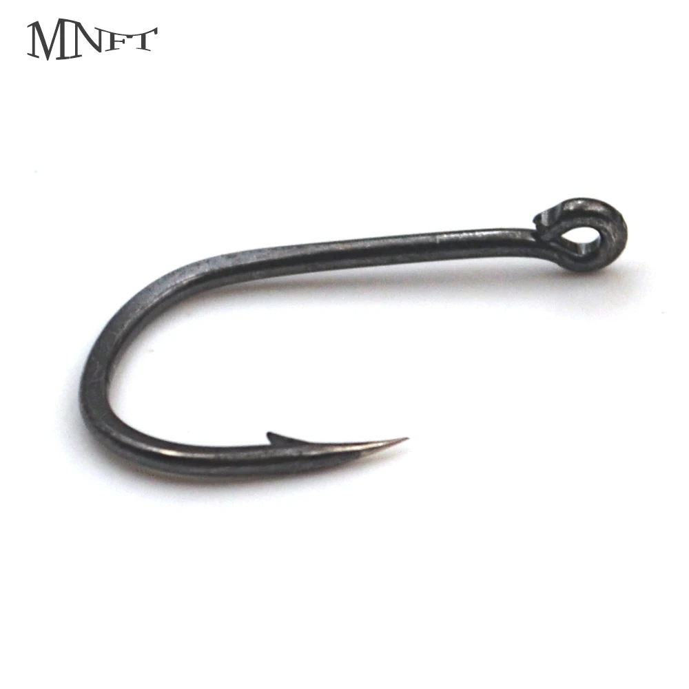 Anzuelos de acero alto carbono con púas para pesca - imagen 3