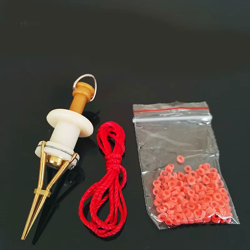 Clip Fijador para Vinilos de Pesca – Sujeción segura de gusanos suaves