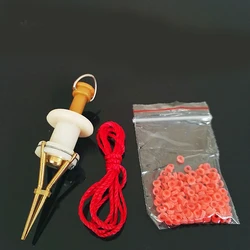 Clip Fijador para Vinilos de Pesca – Sujeción segura de gusanos suaves