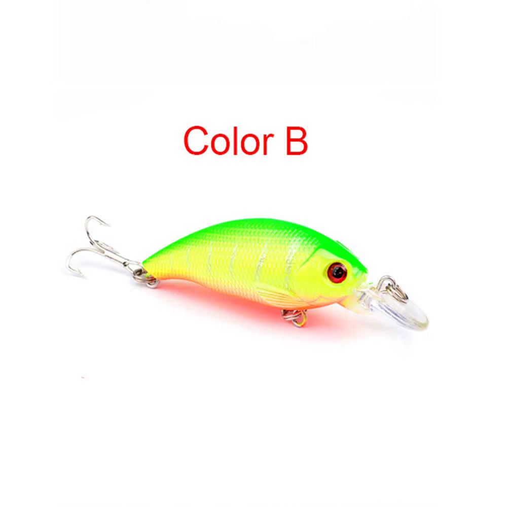 FISHINAPOT Señuelo wobbler duro 7,5 cm para carpas y lucios de pesca - imagen 2