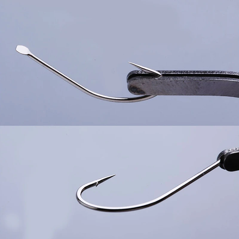 Iseama anzuelo circular con ojos de carpa acero al carbono - imagen 5