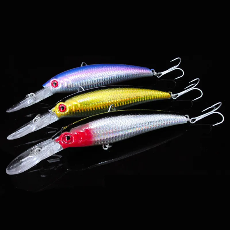 Jigbait Ocean Minnow Glow – Señuelo Duro para Pesca Deportiva - imagen 3