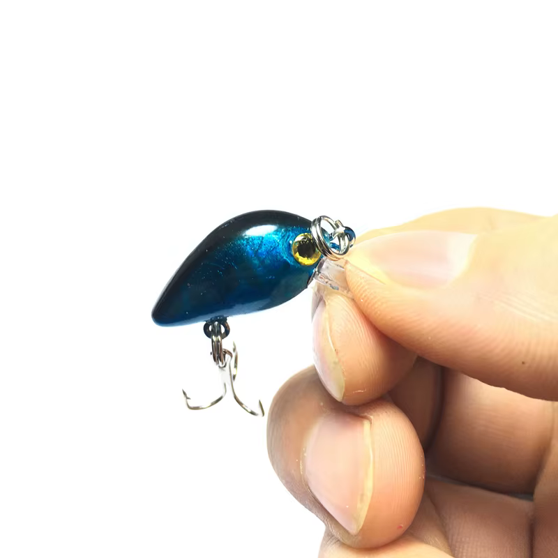 Mini Crankbait Wobbler 2,6 cm 1,7g – Señuelo topwater realista - imagen 4