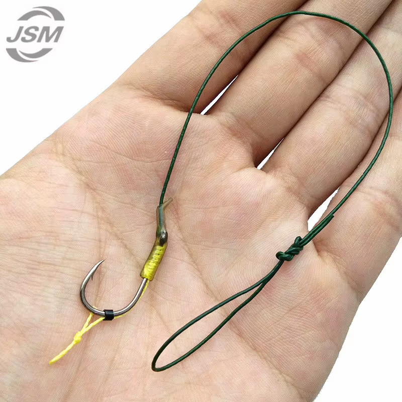 JSM 8340 Aparejo de pelo para carpa - Acero al carbono - imagen 2