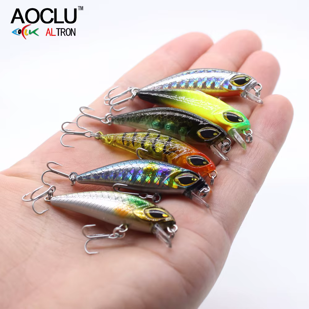AOCLU Señuelo Wobbler Hundente – Cebo duro para lubina y trucha - imagen 2