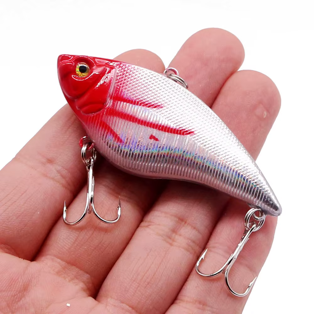 VIB Wobbler duro para pesca de black bass y lucio - imagen 2
