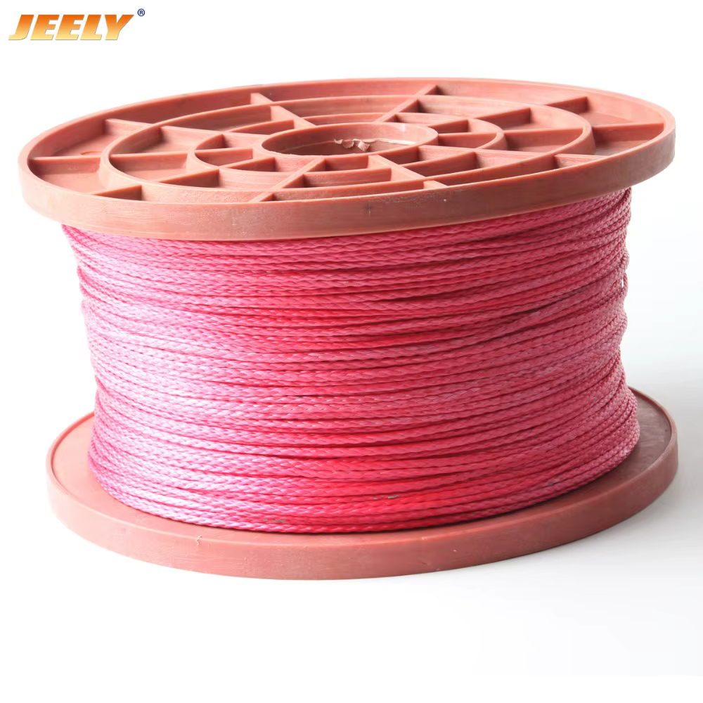 Trenza UHMWPE hueca 12 hebras – 2,5mm 30m para wakeboard - imagen 5