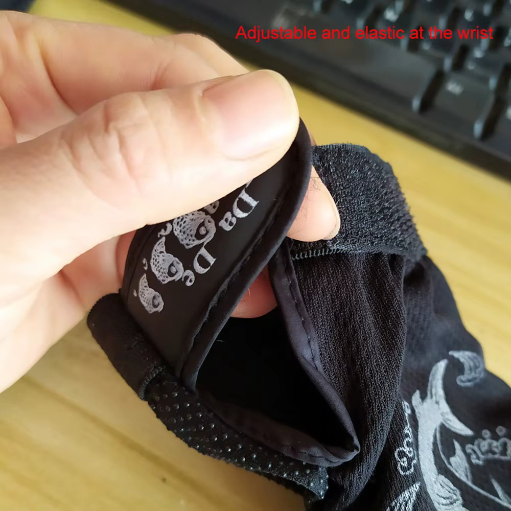 Guantes de Pesca sin Dedos Antideslizantes y Secado Rápido - imagen 4