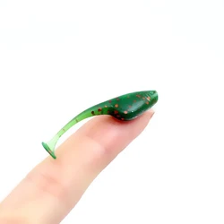 Jig Wobbler Swimbait de silicona para carpa