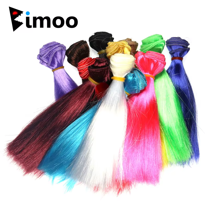 Bimoo Fibra Fluo para Atado de Moscas