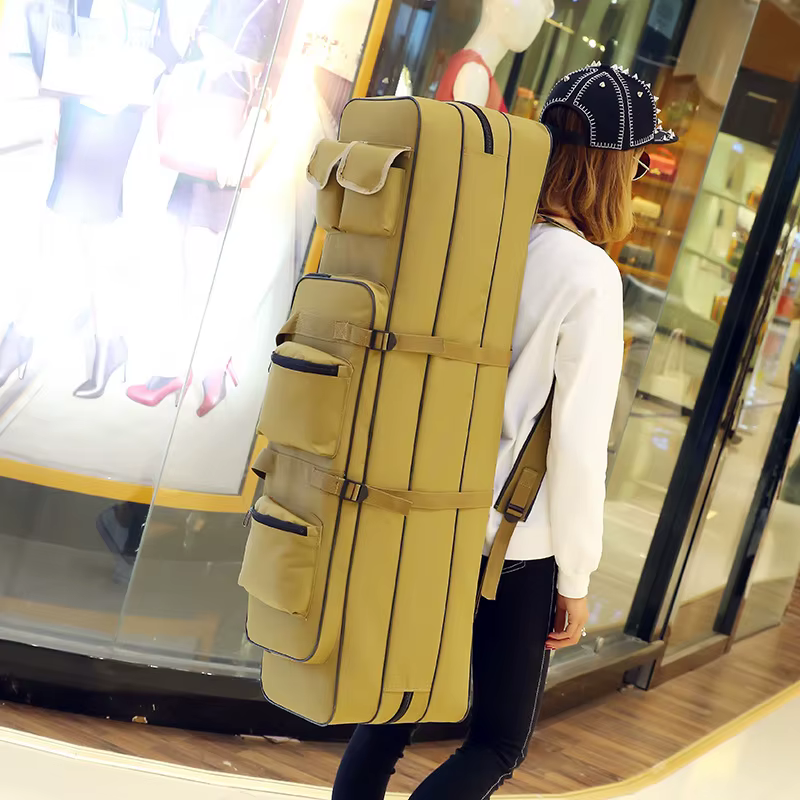 XA94G Bolsa de pesca plegable multicapa impermeable – Bolso bandolera - imagen 5