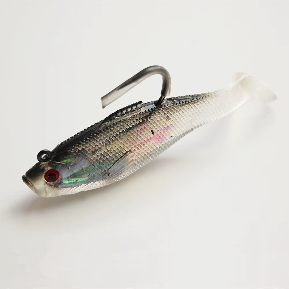 JSM Señuelo blando de silicona para pesca profesional - imagen 5
