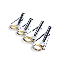 Guías de caña NGB con anillos de cerámica – Acero inoxidable