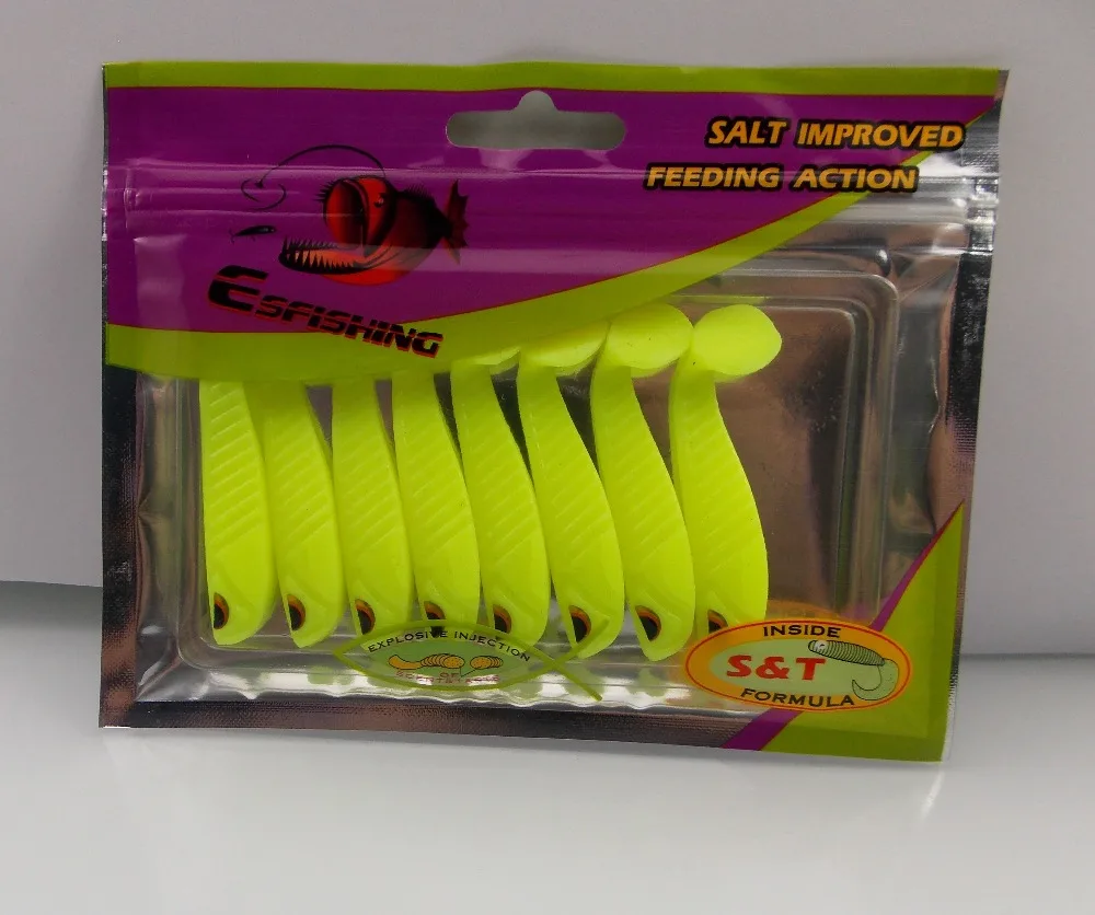 Vinilo KESFISHING aroma salado – Cebo para agua salada y dulce - imagen 3