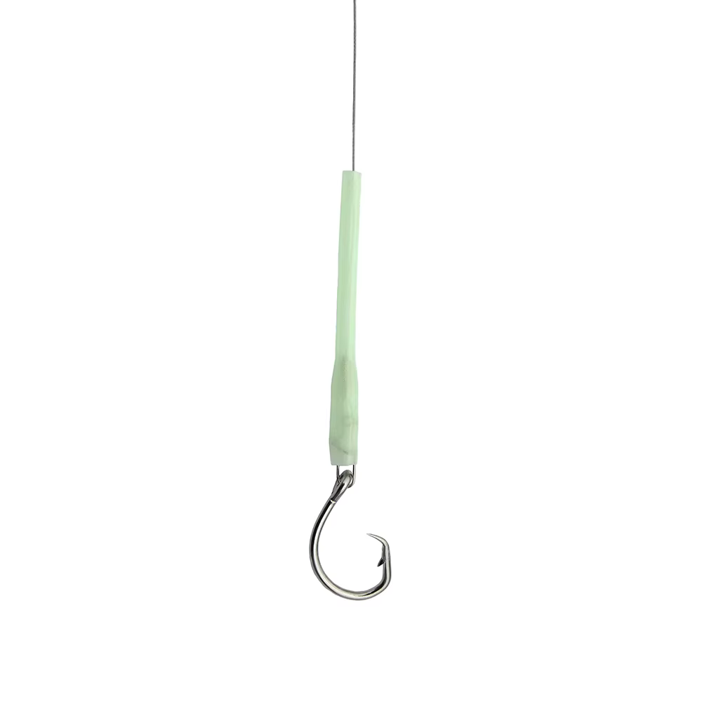 Protector de crimpado JSM verde – Tubo Fishing Attraction - imagen 4