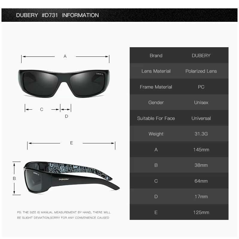 Gafas de Pesca Polarizadas UV400 Camuflaje – Protección Solar - imagen 3