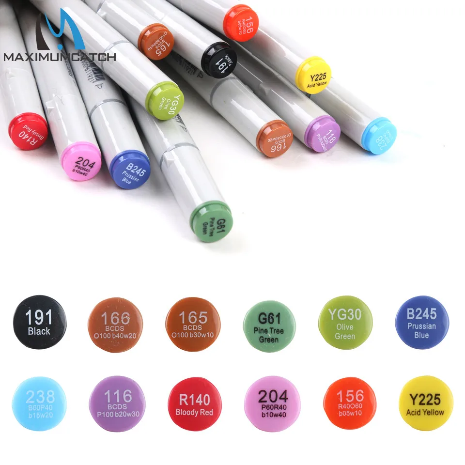 Paleta de 12 colores para patrones