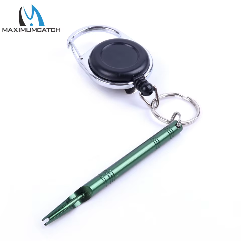Retractor Zinger Maximumcatch – Imantado para pesca con mosca - imagen 5
