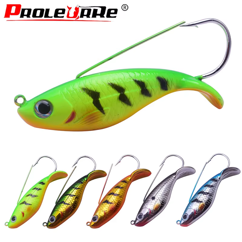 Wobbler para pesca en hielo 85mm – Señuelo artificial 21,5g - imagen 4