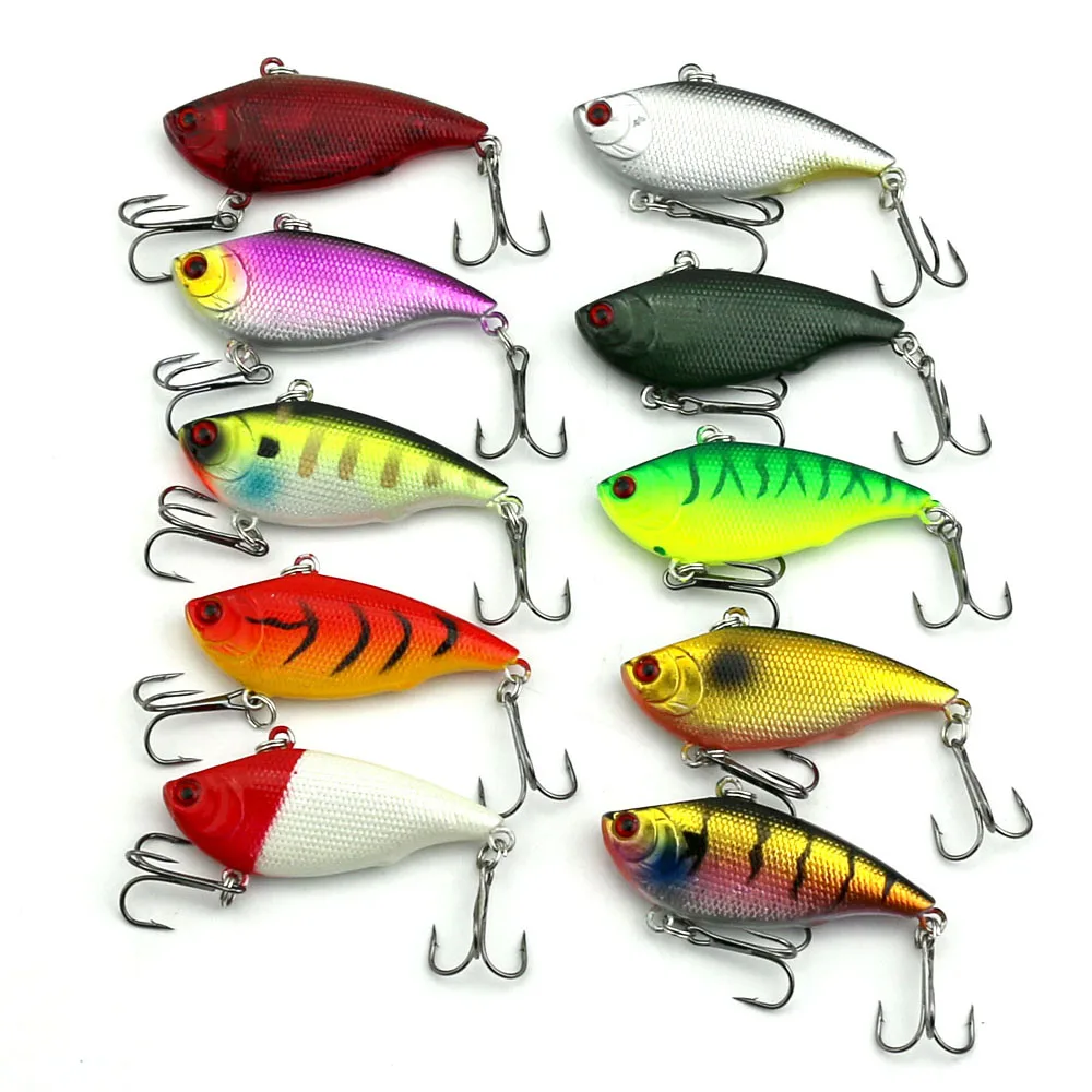 Wobbler VIBE INFOF para pesca en mar y hielo, cebo duro - imagen 3