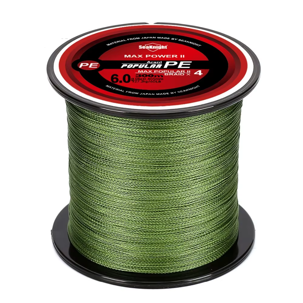Trenzado Seaknight 0.10-0.40mm – Resistencia 3.6-27.2KG