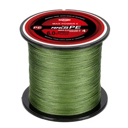 Trenzado Seaknight 0.10-0.40mm – Resistencia 3.6-27.2KG