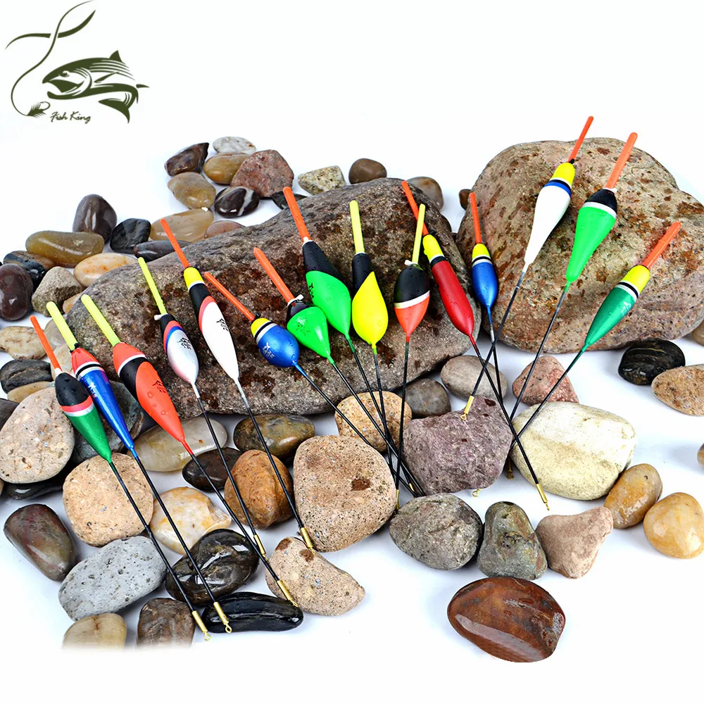 Flotadores de pesca NGB multicolor para día y noche - imagen 3