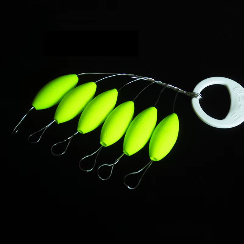 Flotador de Pesca Siete Estrellas Ovalado – Ideal para Carpa - imagen 5