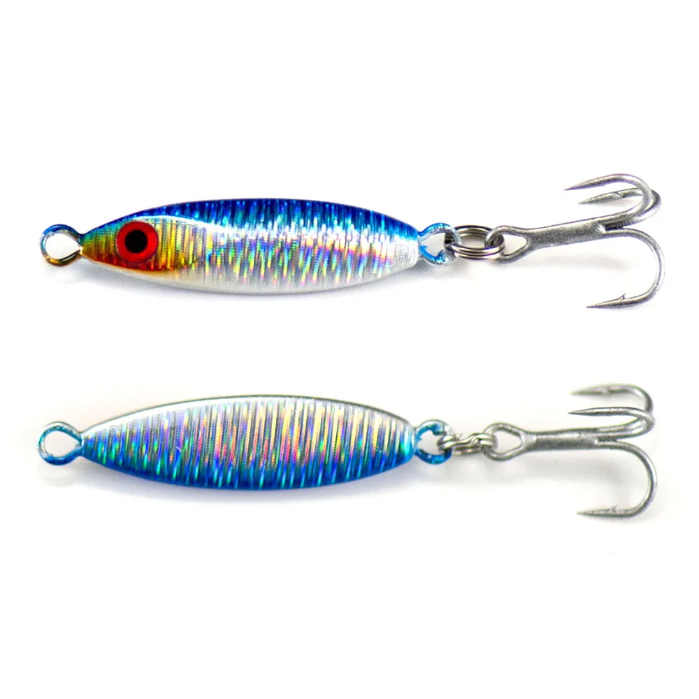 Countbass Mini Jig Metal – Micro Jigging desde costa para lubina - imagen 3