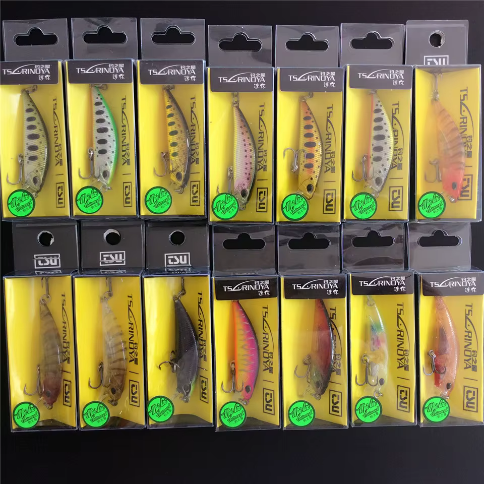 Tsurinoya DW63 - Señuelo duro minnow 50mm 5g con ojos 3D - imagen 2