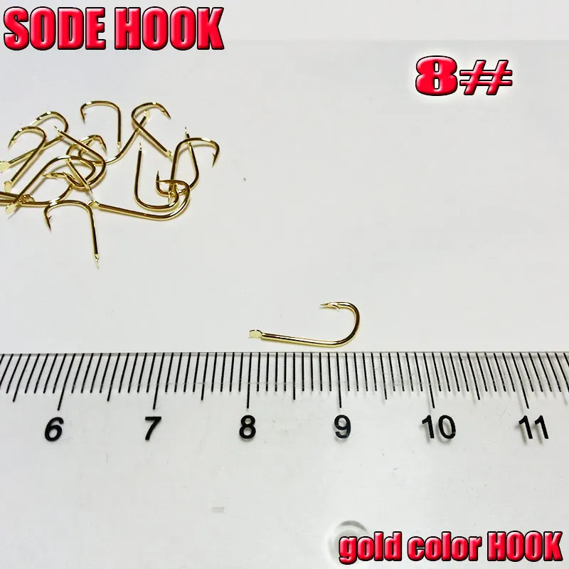 Gancho dorado SODE - lote
