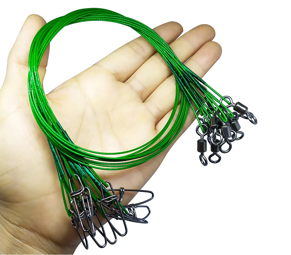 Conector y eslabón giratorio en el sistema del cable