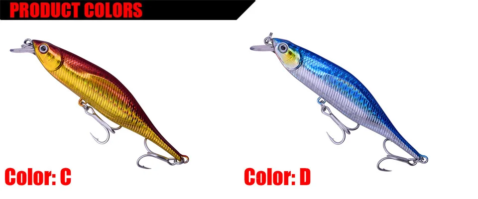 Otro color del señuelo WD-478