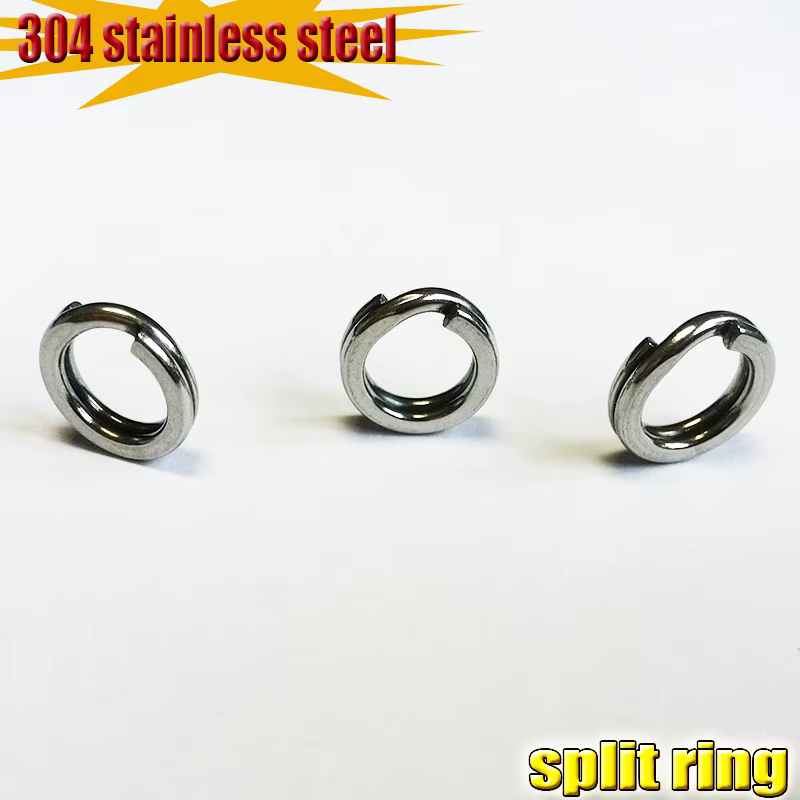 Anillos Dividedos 200 – Acero Inoxidable Split Rings Pesca Mar