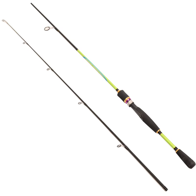 Caña Spinning YIYI 1,8m ML 2 secciones trucha lubina