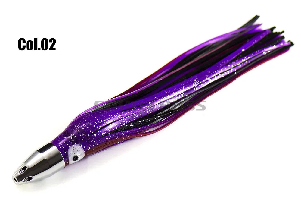 Comparativa visual del señuelo Countbass junto a otros modelos de trolling