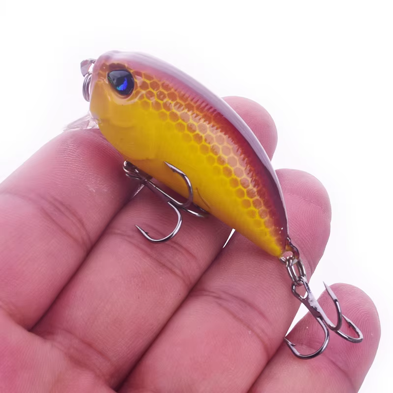 Señuelo topwater Wobbler para lucio — acción en superficie - imagen 3