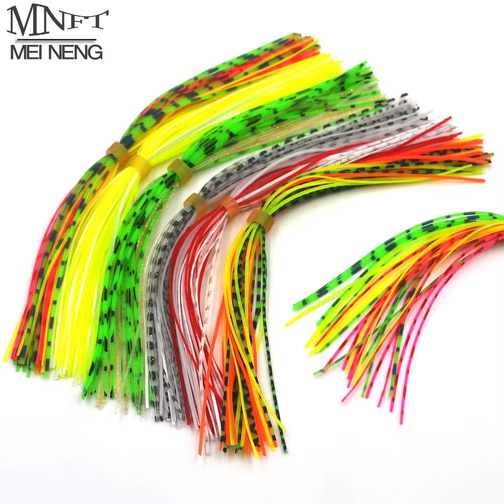 MNFT Mechones 13 cm – Colores surtidos para atar moscas - imagen 4