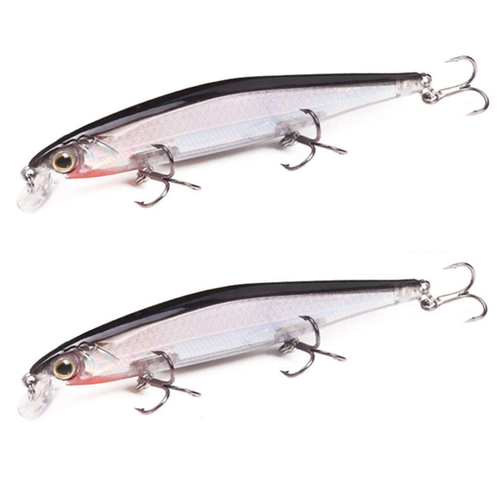 Wobbler Carp con Ojos 3D y 3 Anzuelos – 11cm 13g - imagen 4