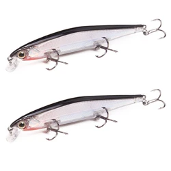 Wobbler Carp con Ojos 3D y 3 Anzuelos – 11cm 13g