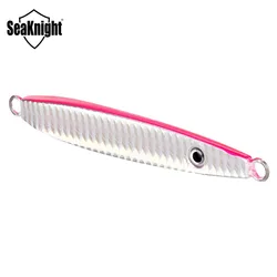 Cuchara metálica SeaKnight SK304 con ojos 3D para spinning