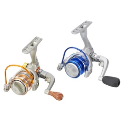 Carrete giratorio mini Lizard MN150 – 10 rodamientos dorado