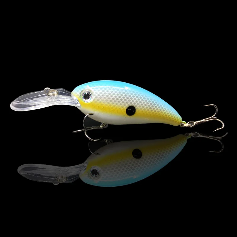 Señuelo Wobbler Minnow 10cm – Cebo duro de pesca para trucha y lucio - imagen 3