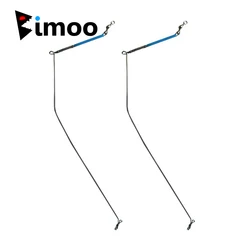 Bimoo Aparejo Agua Salada con Brazos de Alambre Inoxidable Giratorio