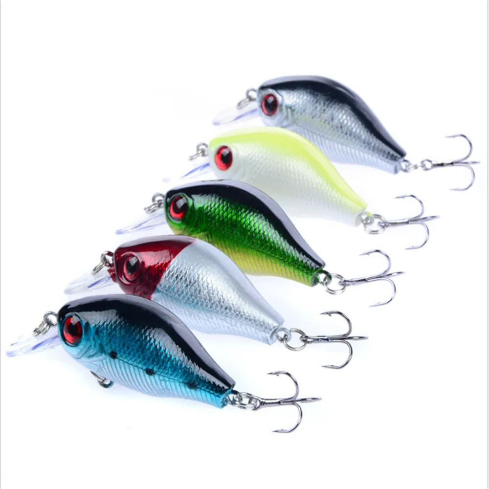 Señuelo topwater con ojos 3D y cuerpo pintado