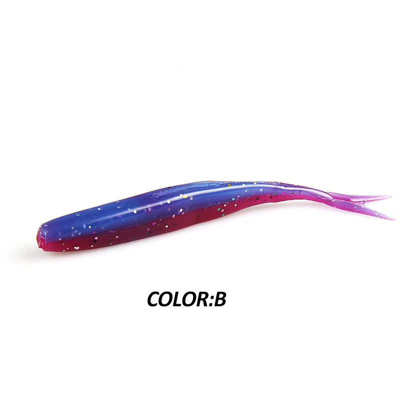 Supercontinente HP Minnow cebo blando cola de horquilla - imagen 4