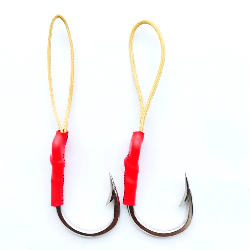 Anzuelos Jigging Acero Inoxidable Gancho Individual Agua Salada - imagen 3
