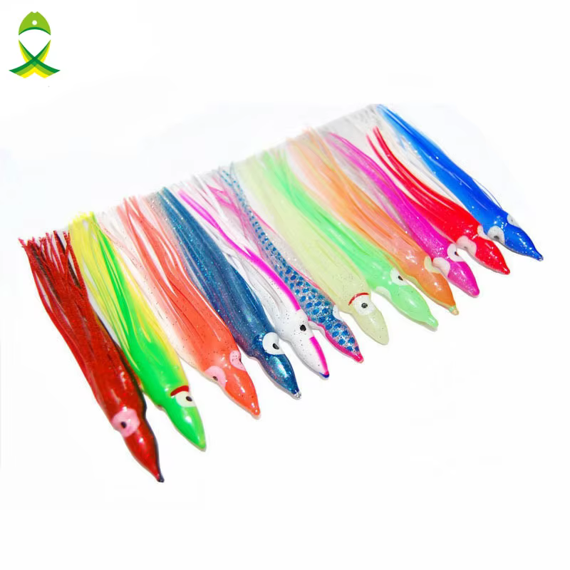 JSM Pulpo Jigging – Señuelo de falda luminosa - imagen 2