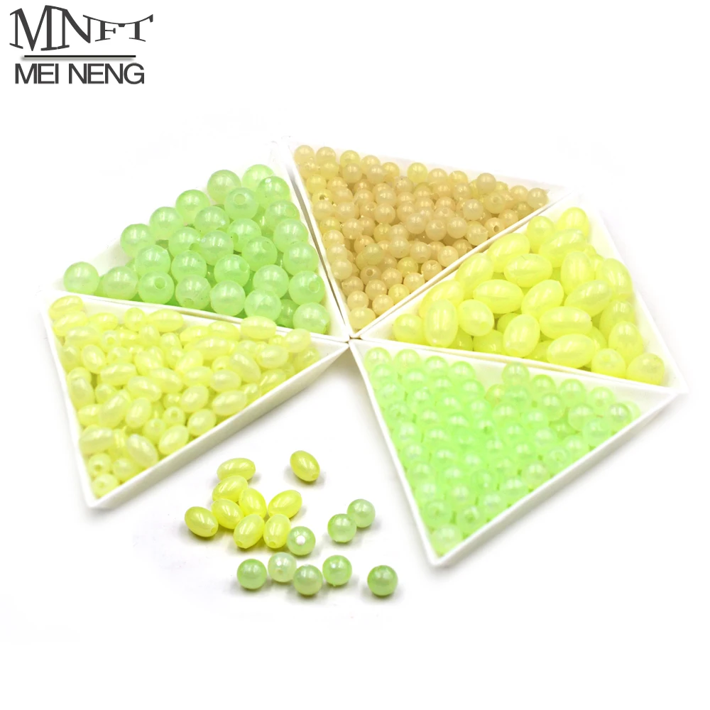 Cuentas Oliva MNFT – Luminosas fluorescentes para pesca nocturna