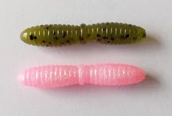 Señuelo blando ESFISHING Mini para pesca en hielo – Lucio y trucha